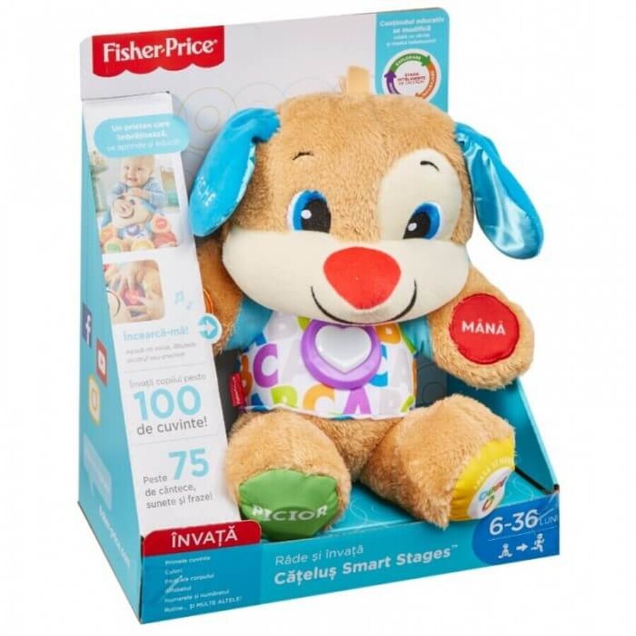 Pratende puppy, 3-36 maanden, Fisher Price