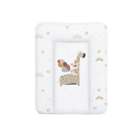 Wikkeldoek matras, Giraffe, 50x70cm, Ceba Baby