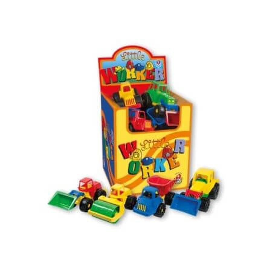 Equipos de construcción de juguetes, Androni Giocattoli