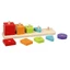 Houten speelgoedsorteerder geometrische vormen 01, +18 maanden, Cubika