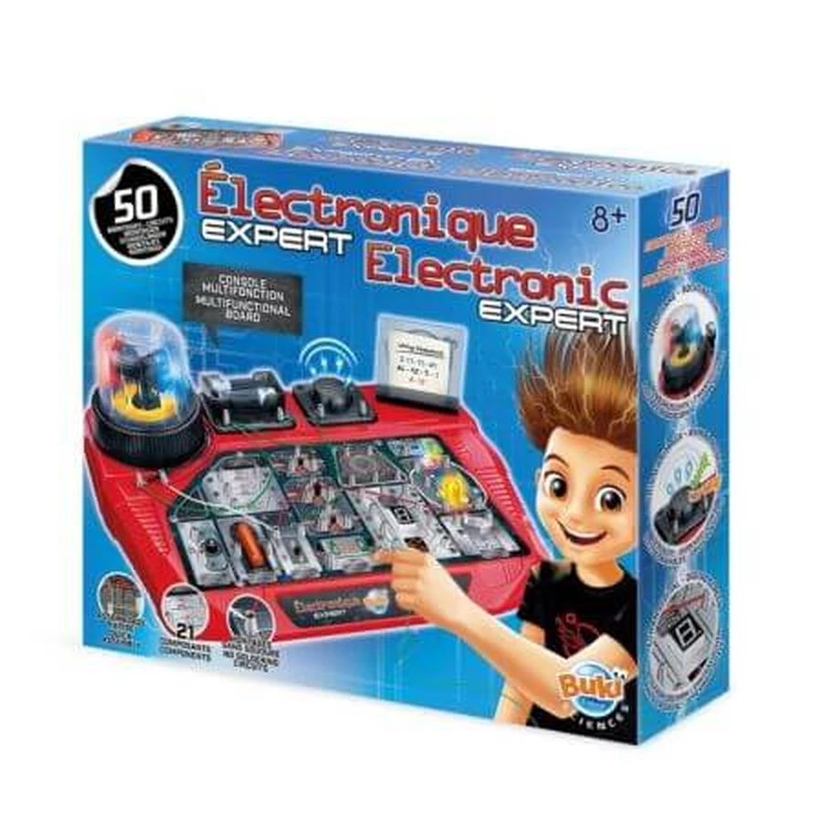 Experiment in Electronics, +8 years, Buki