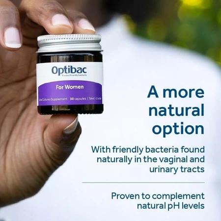 Probiotico per la flora vaginale, 30 capsule, Optibac