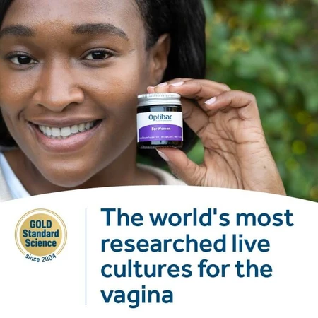 Probiotico per la flora vaginale, 30 capsule, Optibac