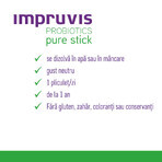 Probiotiques Pure Stick, 10 sachets, Impruvis