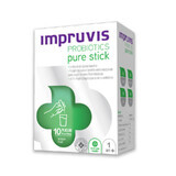 Probiotica Pure Stick, 10 zakjes, Impruvis
