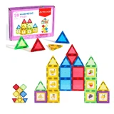 Magnetic 3D construction set with 28 pieces, 3 years+, Magplayer