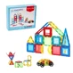 Set de construcción magnético 3D con 60 piezas, 3 años+, Magplayer