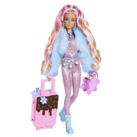 Poupée Barbie Extra Fly La Munte, 1 pièce, Barbie