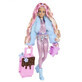 Barbie pop Extra Vlieg La Munte, 1 stuk, Barbie