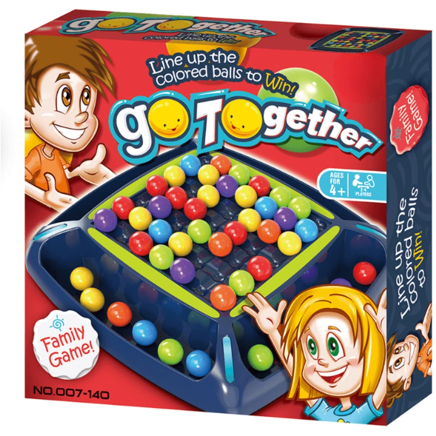 Skill Game Colored Balls, +4 years, Bufnitel