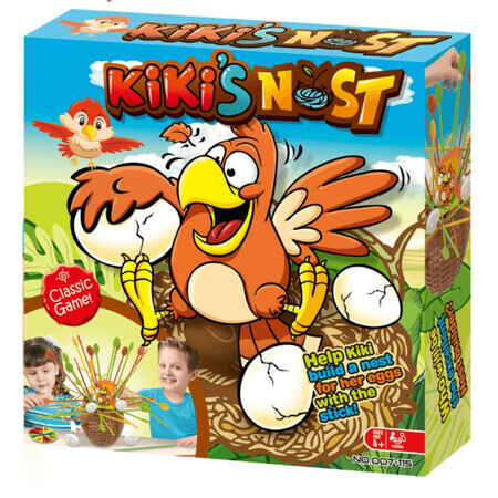 Construire le jeu Kiki's Nest, +4 ans, Bufnitel