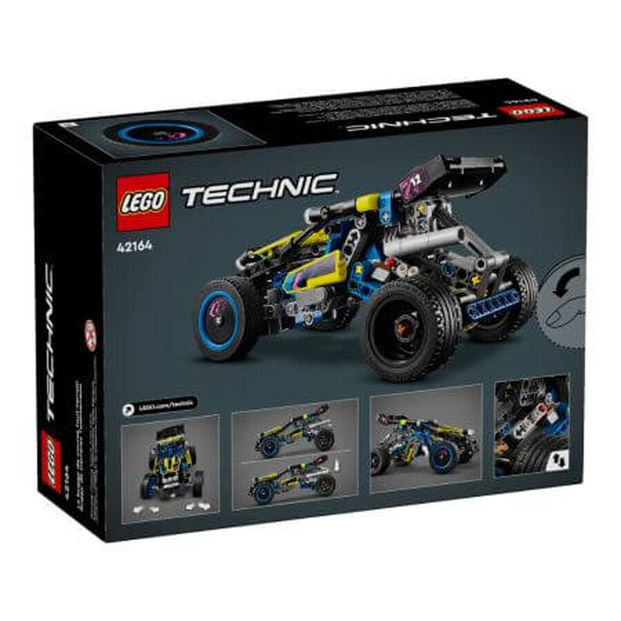 Offroad-Rennbuggy, ab 8 Jahren, 42164, Lego Technic