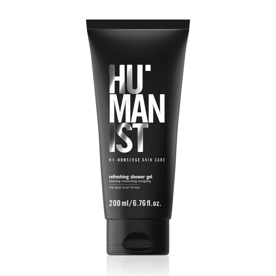 Refreshing shower gel Men, 200 ml, Humanist