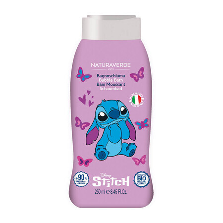 Spuma de baie Stitch, 250 ml, Naturaverde