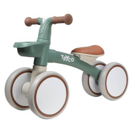 Erstes Luna Balance-Bike, Stone Green, Tryco