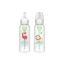 Pack of 2 bottles with a narrow neck PP 250ml Options Plus, Dr.Browns