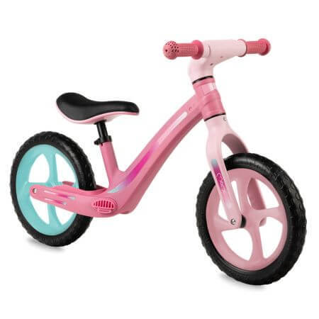 Vélo sans pédale Mizo, +3 ans, rose, Momi