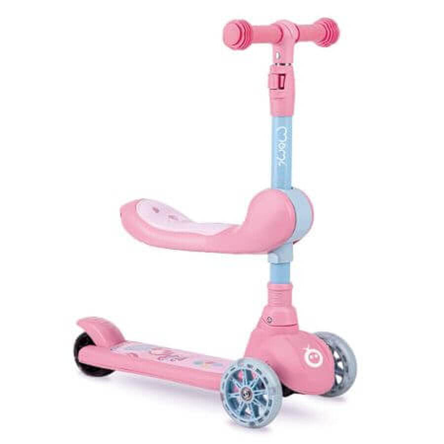 Cabrio-Roller Kiuru, Rosa, Momi