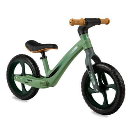 Mizo pedalless Fahrrad, +3 Jahre, Khaki, Momi