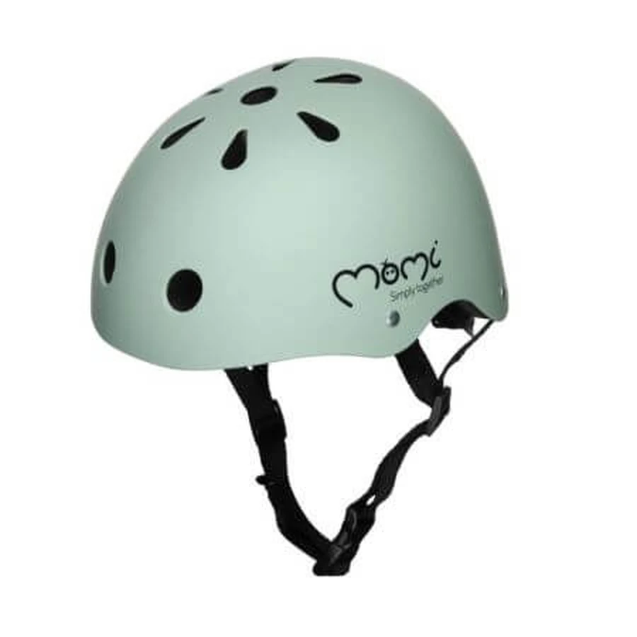Fahrradhelm für Kinder, Green Mat, Momi