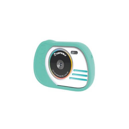 Kidycam, Cyan, Kidywolf digitale videocamera voor kinderen