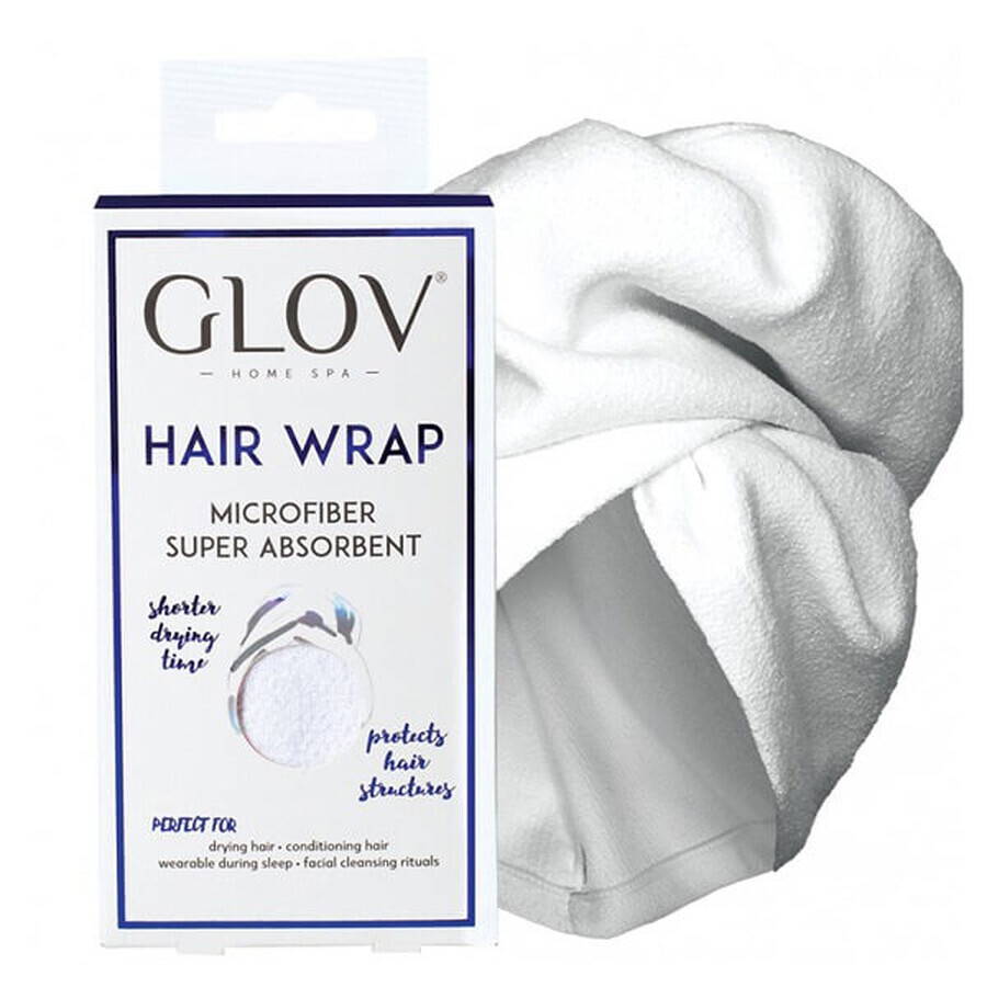 Spa Line haarhanddoek, Glov