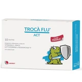  Troca Flu Act Dietary supplement based on vitamin C, zinc, lactoferrin and naoxacimin P, 10 sachets