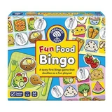 Lustiges pädagogisches Lebensmittel-Bingospiel, 3-6 Jahre, Obstgarten