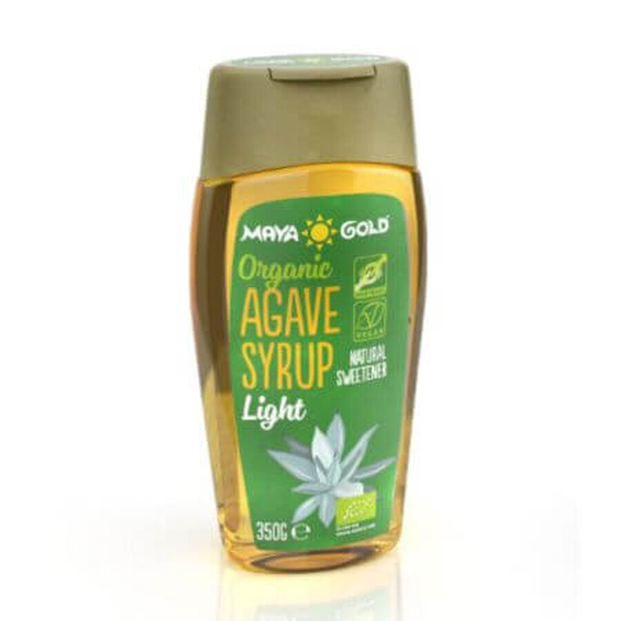 Sirop d'agave léger biologique, 350 g, Maya Gold