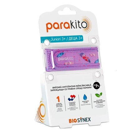 Armband tegen penistatoeages, Parakito