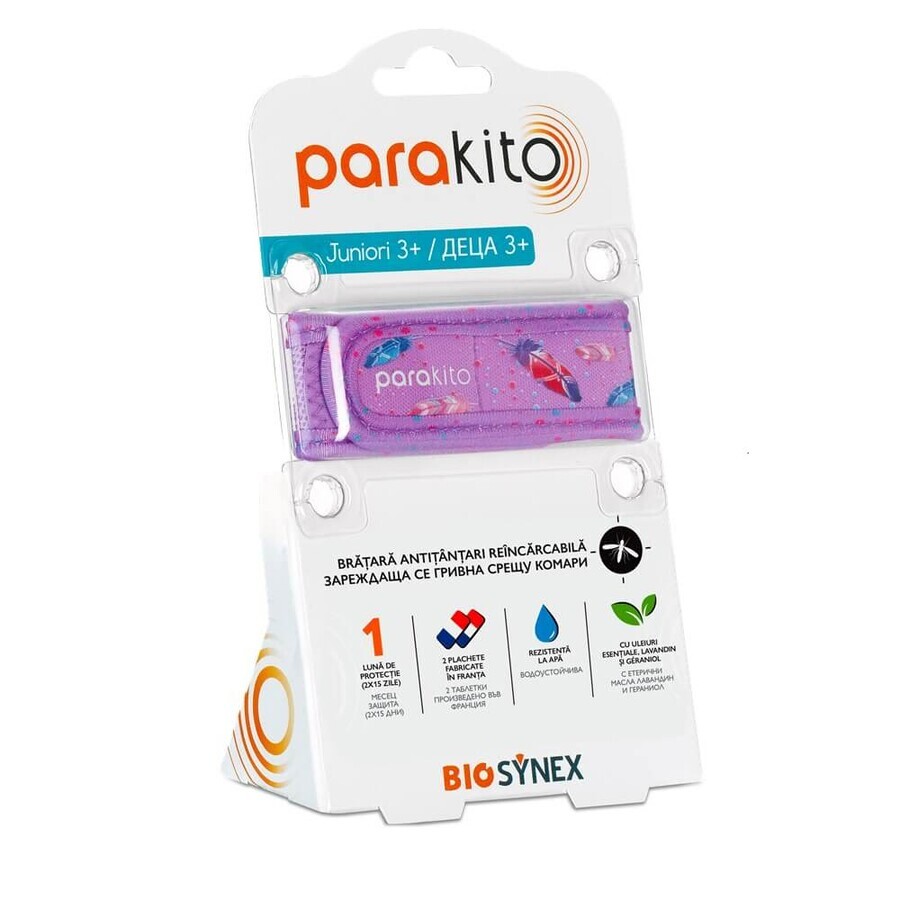 Armband tegen penistatoeages, Parakito