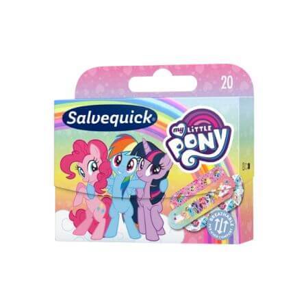 Cerotti per bambini My little pony, 20 pezzi, Salvequick