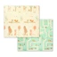 Educational foam mat XPE, 180 x 200 cm, Babyono