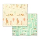 Educational foam mat XPE, 180 x 200 cm, Babyono