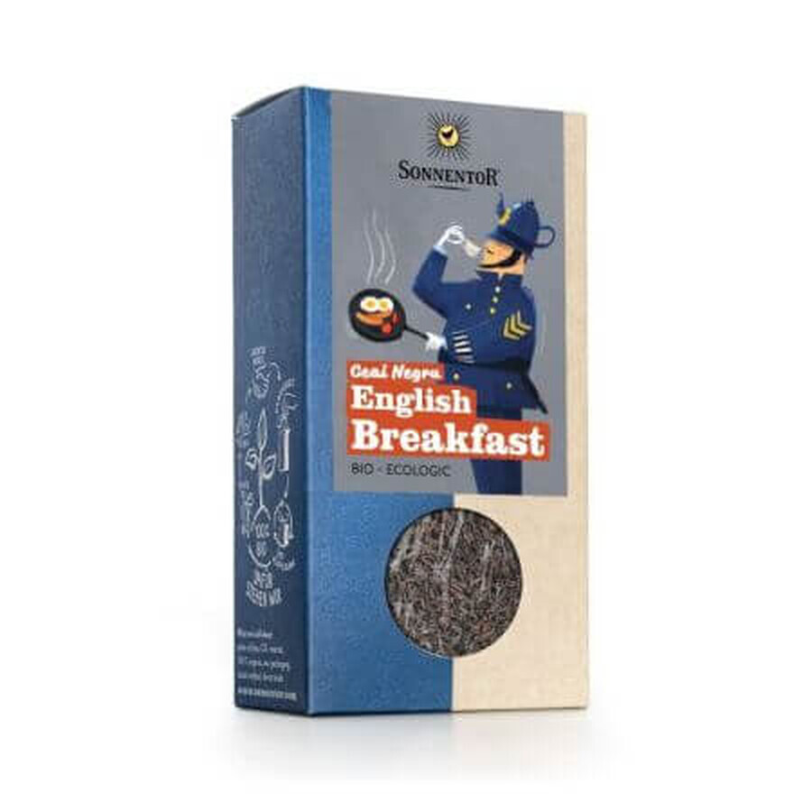 Té de desayuno inglés negro ecológico, 70 g, Sonnentor