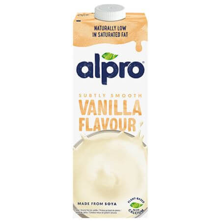 Sojadrank met vanillesmaak, 1 L, Alpro