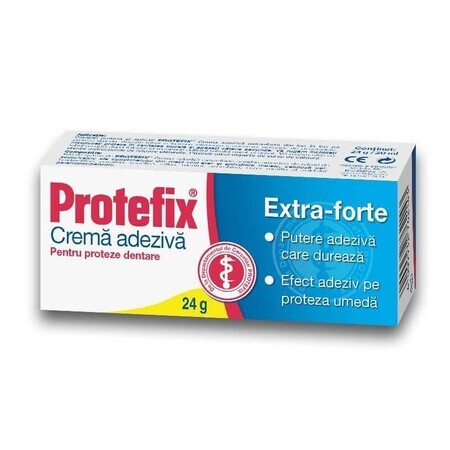 Protefix Extra-Forte Kleefcrème, 24 g, Queisser Pharma