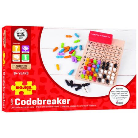 Logicaspel Codebreaker, + 3 jaar, Big Jigs