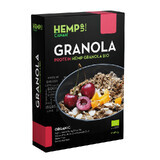Proteïne Hennep Granola Biologisch, 400 gram, Canah