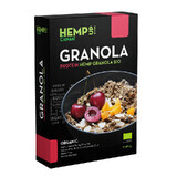 Protein Hemp Granola Organic, 400 grammes, Canah