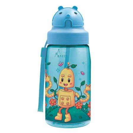 Tritan-Behälter Oby, Roboter, 450 ml, Laken