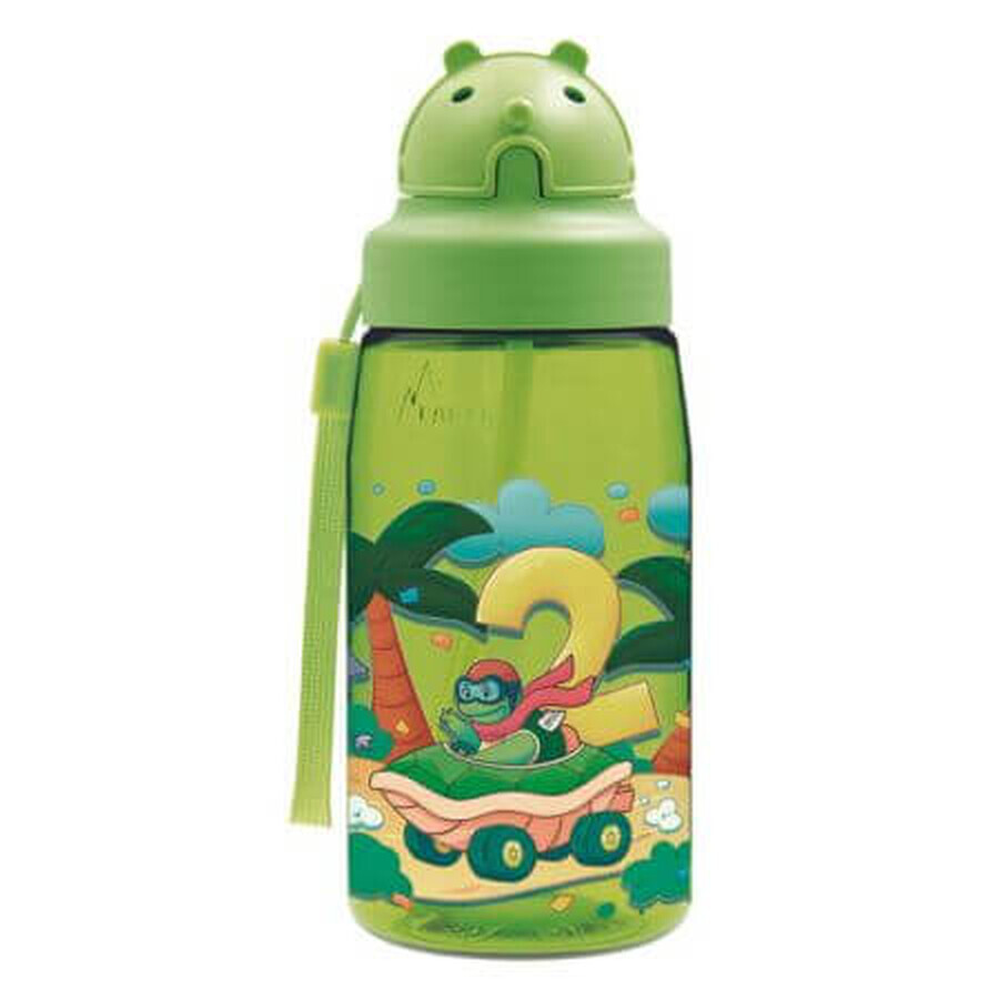 Tritan beker Oby, Funny Cars, 450 ml, Laken