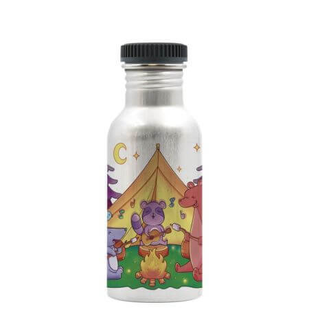 Récipient en aluminium, Animal Camping, 600 ml, Laken