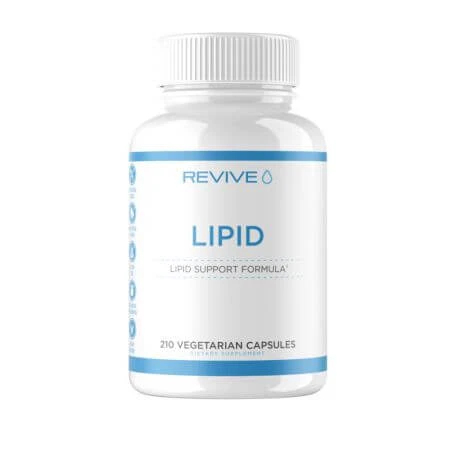 Lípido, 210 comprimidos, Revive