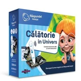 Pencil package and interactive book Travel in the Universe, +5 years, Raspundel Istetel