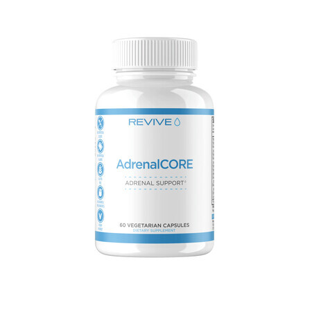 Adrenal Core, 60 gélules, Revive