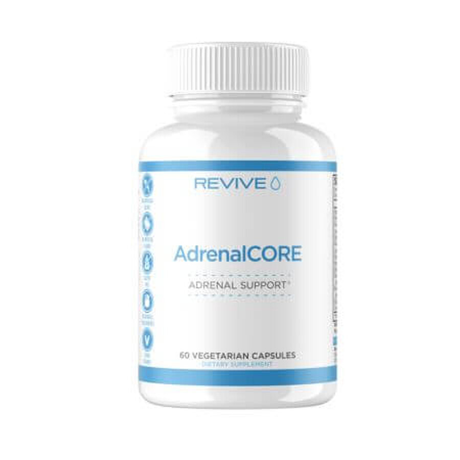 Adrenal Core, 60 gélules, Revive