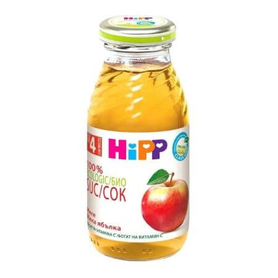 Bio-Apfelsaft, +4 Monate, 200 ml, Hipp