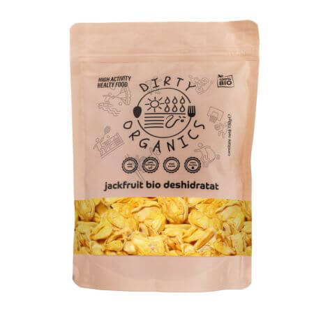 Jackfruit Bio gedroogd, 150 g, Dirty Organics