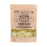 Organic dehydrated pineapple, 150 g, Dirty Organics